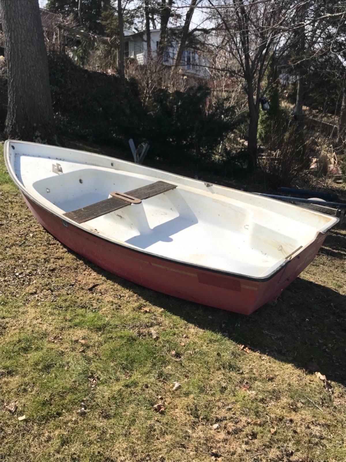 1992 Custom Fiberglass Island Express Sailboat