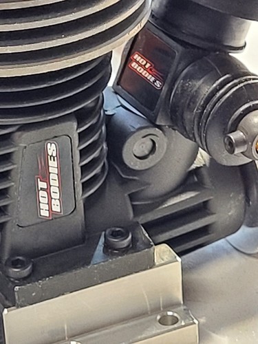 HPI RACING HPI HOT BODIES 3.5 ENGINE WITH MOUNTS FROM SAVAGE TWIN TWIN MOUNTS