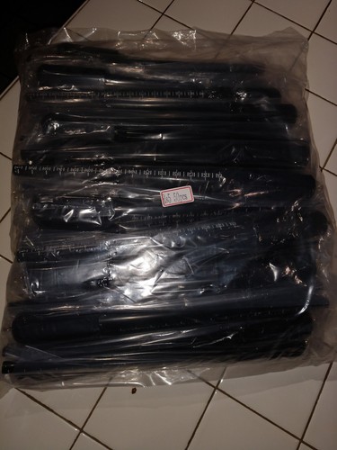 Ring Sizer Stick Black Plastic Lot Of 50 Brand New Size 1-15 Ships From TN