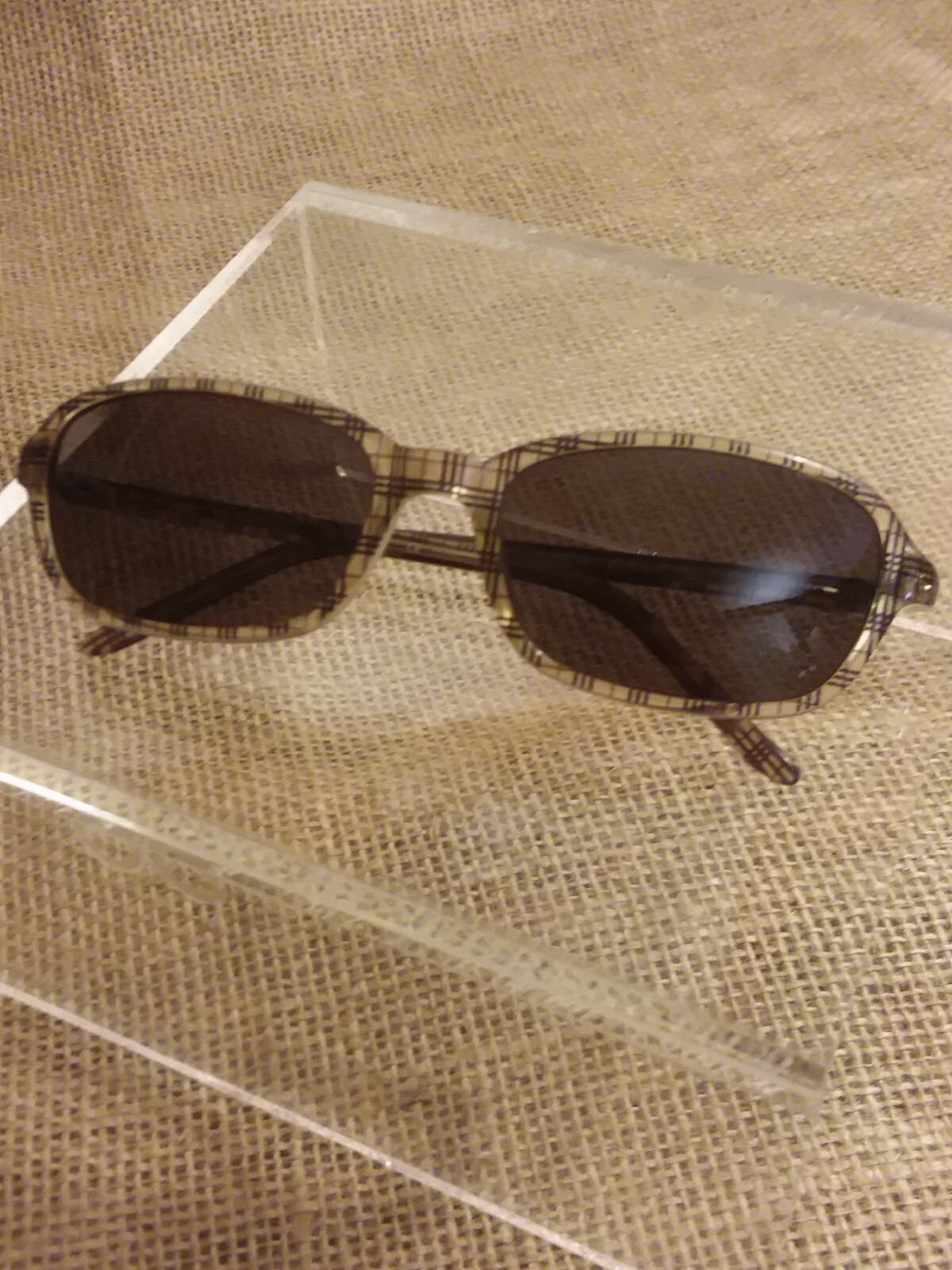 美品　Burberry sunglasses Nova check Vintage BURBERRY Nova Check Sunglasses | eBay
