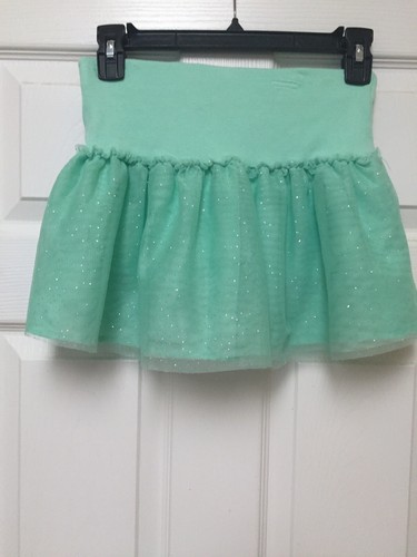 Girls Justice Light Green Skort Size 10