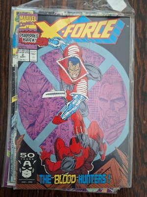 X-Force #2 (Marvel Comics September 1991)