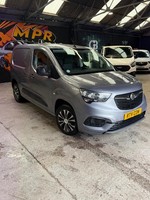 2019 Vauxhall COMBO CARGO 2300 1.5 Turbo D 100ps H1 Sportive Van PANEL VAN Diese
