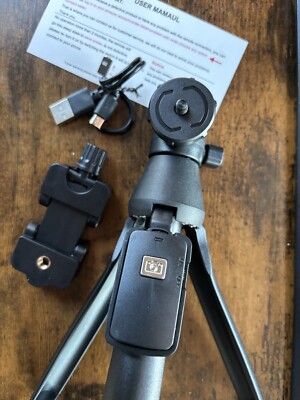 Selfie Stick, 40 inch Extendable Selfie Stick Tripod,Phone Tripod with Wireless