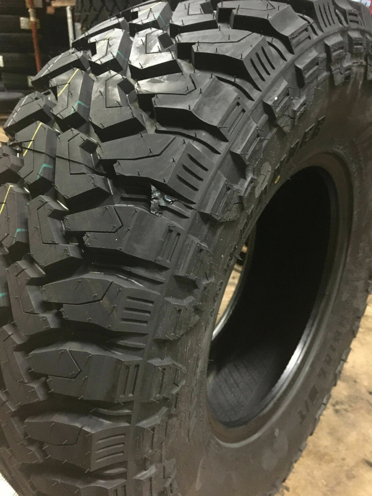4 New 265 75r16 Centennial Dirt Commander M T Mud Tires Mt 265 75 16 R16 Ebay