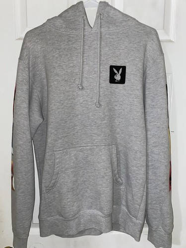 Good Worth & Co X Playboy Bunny Hoodie-セーフティーオレンジ