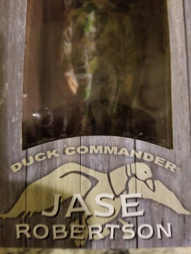NEW Duck Commander BOBBLE HEAD Jase Robertson FREE SHIPPING