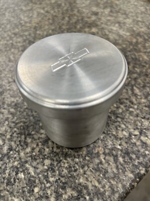 C10 Billet Aluminum Gas Cab Plug for 3 Inch Hole Bowtie flat top