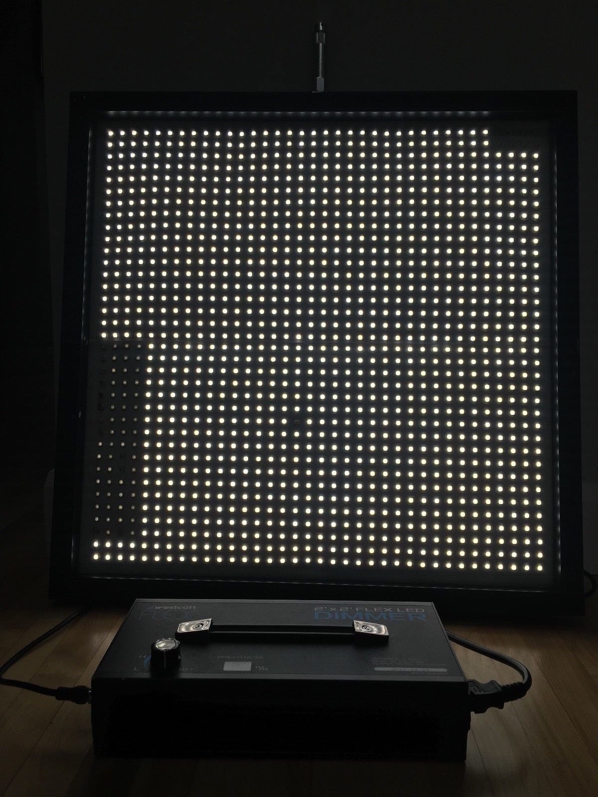 WESTCOTT FLEX 2x2 LED LIGHT MAT CINE SET SCRIM JIM  KINO FLO  LITPANELS