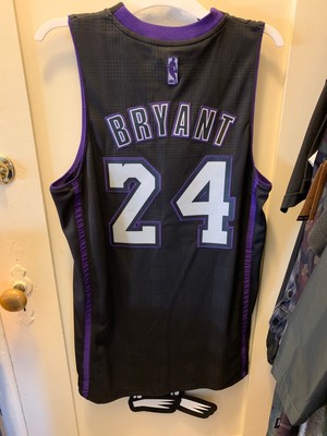 Kobe Bryant #24 Black and Purple Jersey Black Mamba Limited ... Kobe Bryant #24 Black and Purple Jersey Black Mamba Limited ...