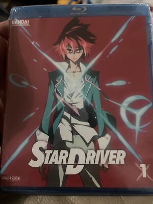 Star Driver, Vol. 1 (Blu-ray Disc, 2011, 2-Disc Set)
