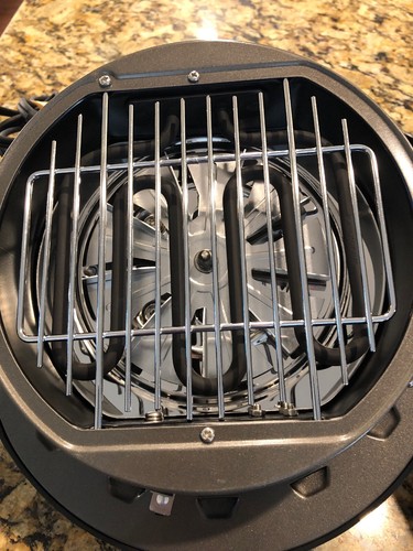 NUWAVE Pro Infrared Oven Motor Head Model 20356 Replacement Hearthware Black