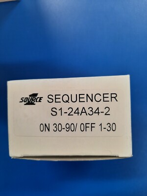 24A34-2 HEAT SEQUENCER - ON 30-90 SEC, OFF 1-30 SEC -YORK BRANDED   BR2