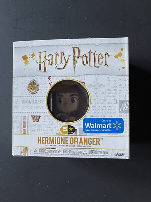 Funko Pop 5 Star Harry Potter Hermione Granger Walmart Exclusive Vinyl Fig NIB