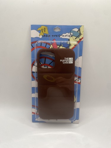 【URBAN SOPHISTICATION】iPhone 14 Pro Max☆Puffer Case The Puffer Case® - Black Manhattan | Urban Sophistication