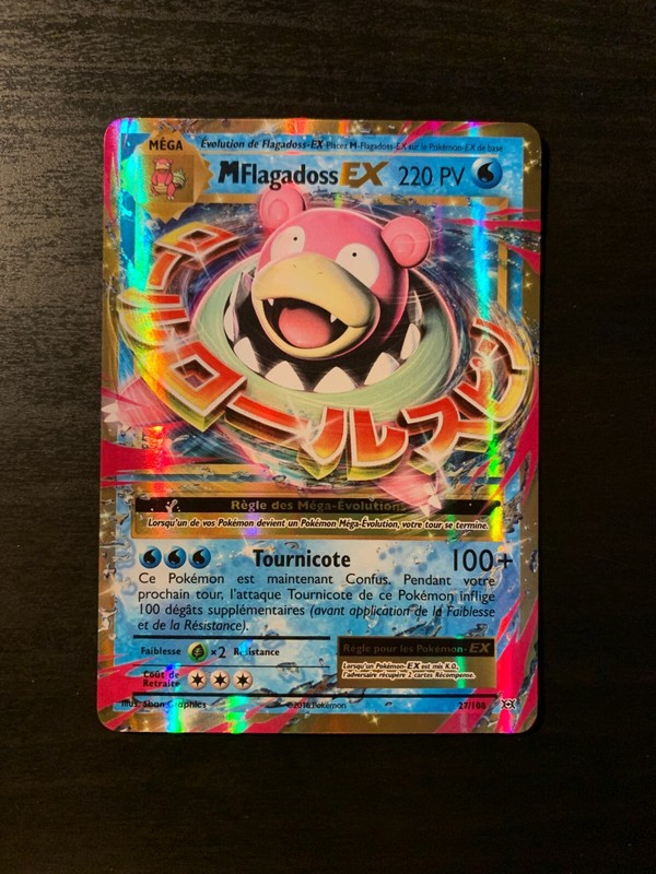 Carte PokÃ©Mon : M Flagadoss Ex 27/108 Xy Evolution FranÃ§Aise