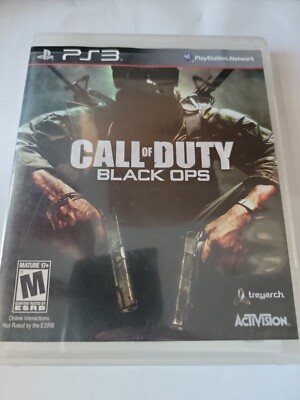Call of Duty: Black Ops (PlayStation, 2010) 