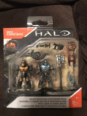 Mega Construx - Halo Brute Weapons Customizer Pack - New 57pcs DXR57