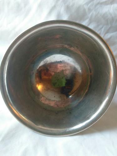 Vintage Gorham Sterling silver small Footed Bowl ESL monogrammed 108 grams