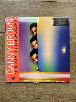 Danny Brown - uknowhatimsayin¿ Vinyl VMP Orange Burst Color Variant Sealed /1000