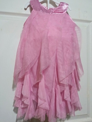 HEALTHTEX PINK GIRLS DRESS 5T