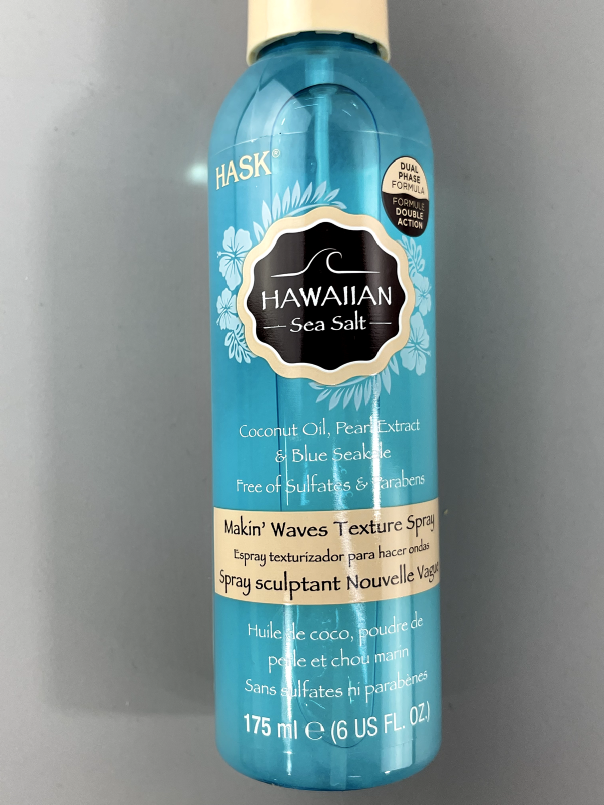 Hask Hawaiian Sea Salt Makin' Wave Texture Spray 6 fl oz NEW