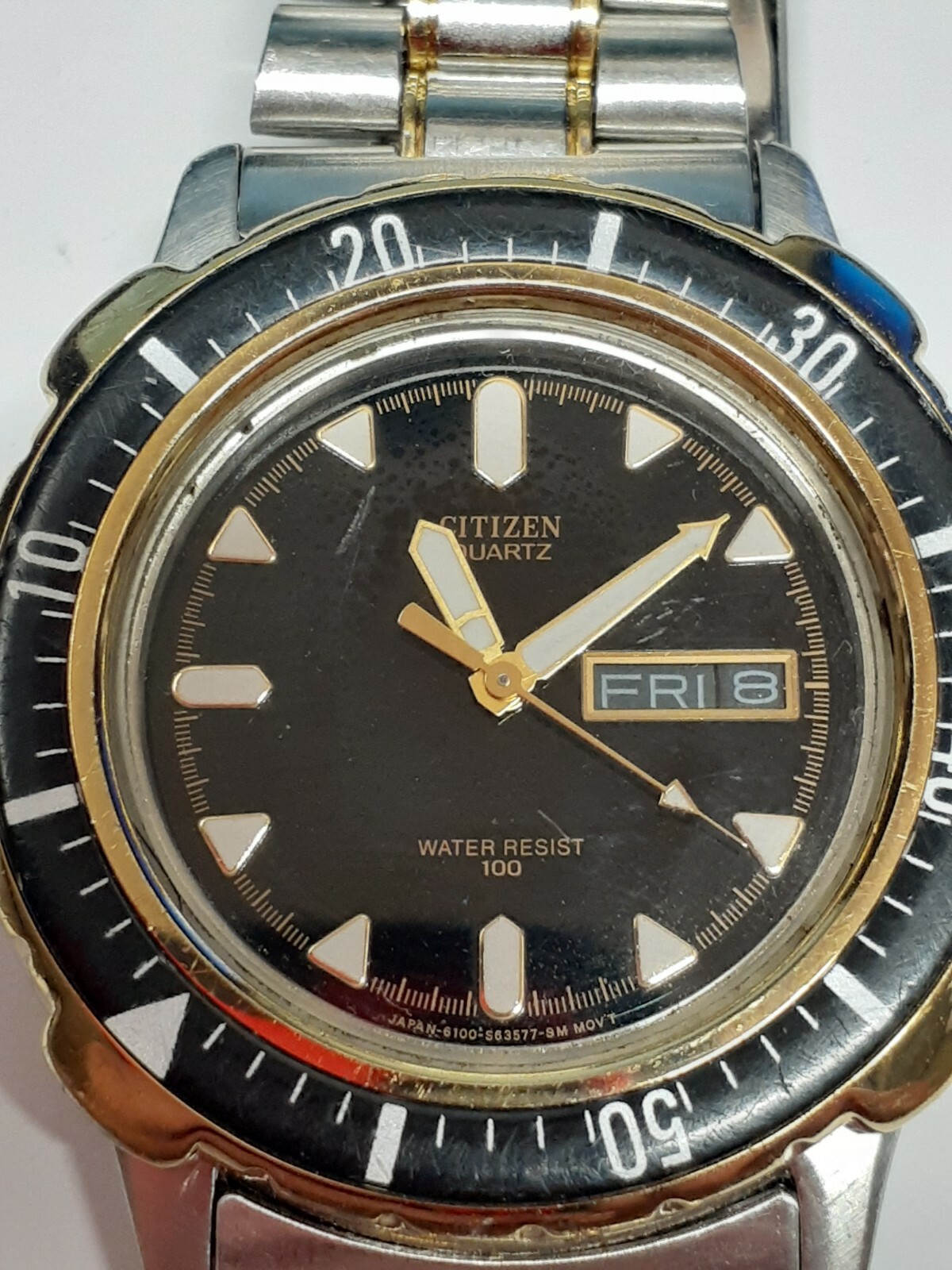 Наручные часы Vintage Citizen Quartz Watch GN4S Running Great. The Hillard  Corp 25 year : купить с доставкой из США, цена 10 673 руб - (393730426767)