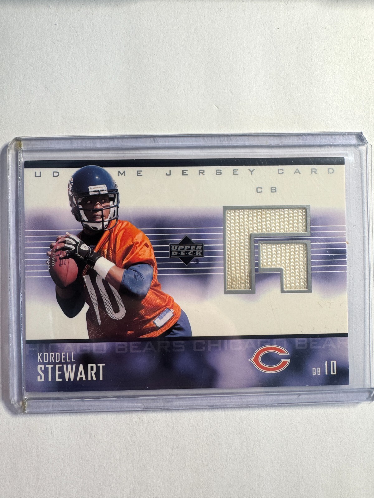 K291,602 - 2003 Upper Deck Game Jerseys #GJKS Kordell