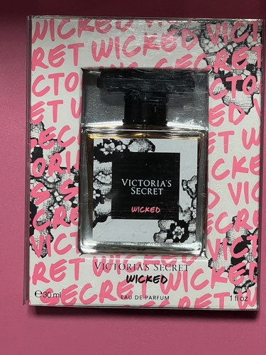 VICTORIA'S SECRET WICKED PERFUME 1.oz RARE NEW!!!