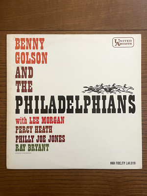 BENNY GOLSON AND THE PHILADELPHIANS UNITED ARTISTS JAPAN REISSUE LAX 3119 VG++/M
