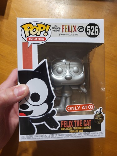 Felix the cat ミラー Funko Pop Felix the Cat 100th Anniversary #526 Metallic