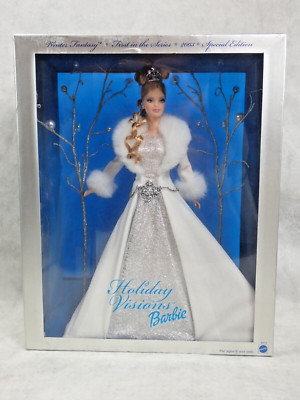 2003 Holiday Visions Barbie Winter Fantasy First in Series