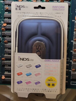 Airform Game Pouch B (2006) Brand New Factory Sealed Japan Nintendo DS Lite Case