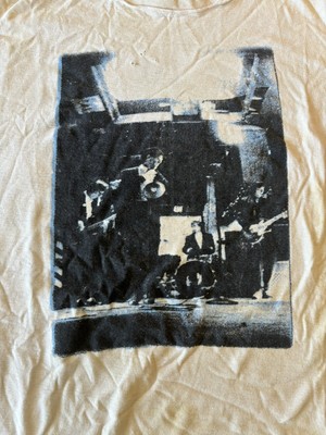 vintage 1989 REM GREEN TOUR TSHIRT SHIRT XL Names on Back Megaphone