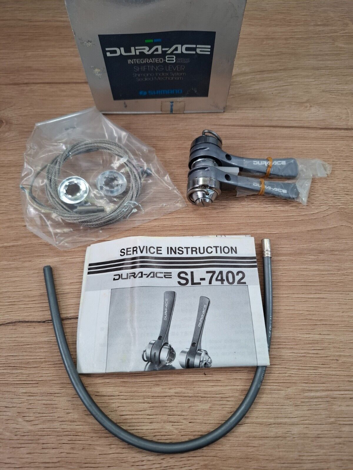Retro Vintage Bicycle Parts NIB NOS Shimano Dura Ace