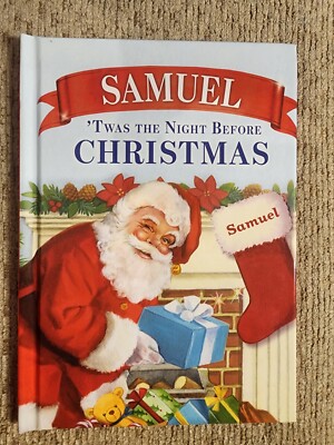 SAMUEL 'Twas The Night Before Christmas Put ME in The Story Book NEW 