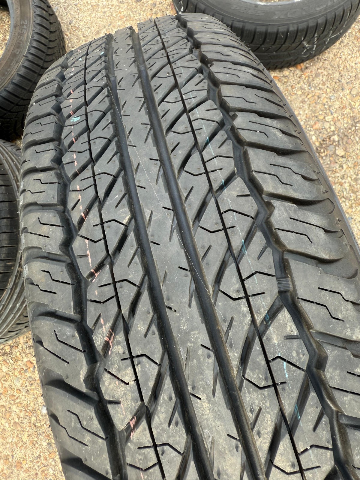 New 245 70 17 Dunlop, Grandtrek AT20, M+S, 108S, x1 Tyre (F1_tyres) YD185