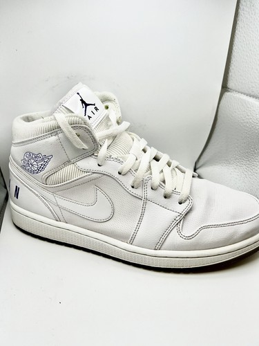 新品AIR JORDAN 1 MID Bright Concord/ 32cm Nike Air Jordan 1 Mid 