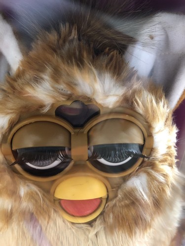 Furby Vintage Generation 2 Giraffe