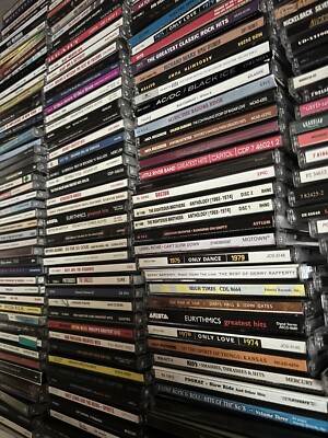 CD CDs You pick $6 Flat Ship Rock Pop Metal Indie Lot Collection