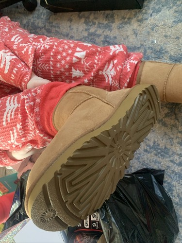 Brand New 100% Authentic UGG Classic Mini II Chestnut