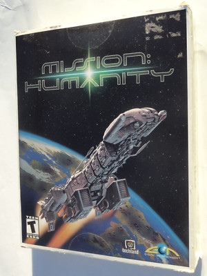 SHELFWEAR Mission Humanity (PC 2001) Techland Digital Entertainment NEW SEALED