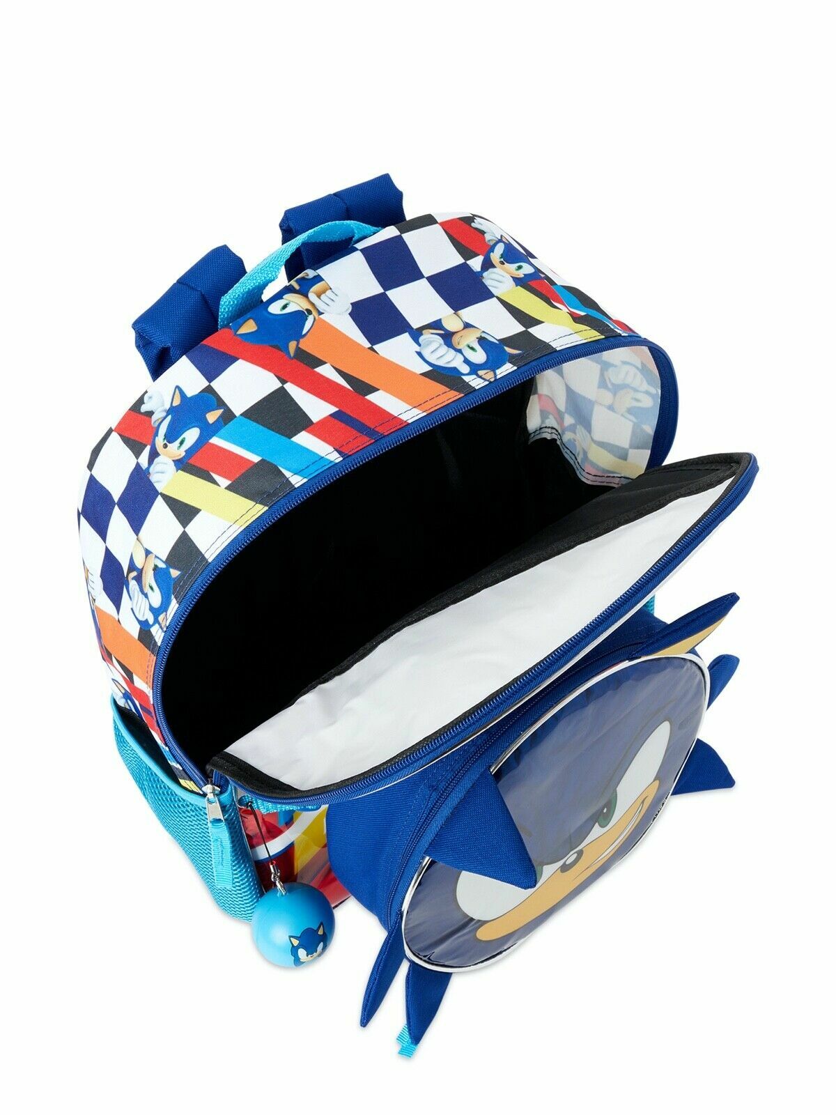 sonic the hedgehog backpack set