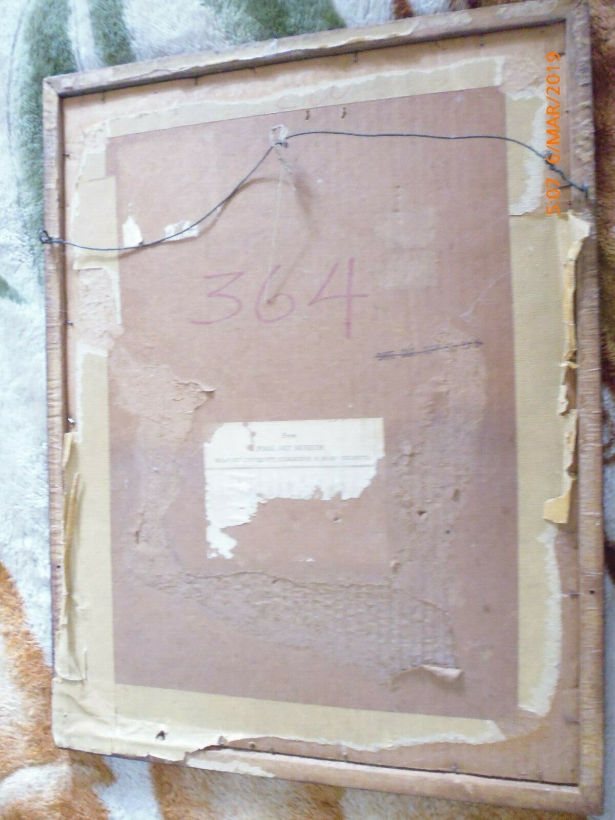 WW2 CARELESS TALK POSTER Sarra if you talk too much THIS MAN MAY DIE 1942 OWI #6