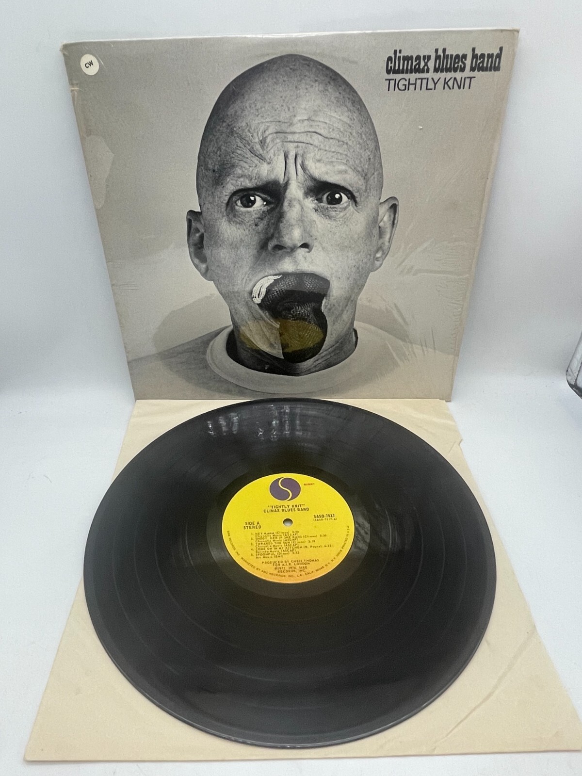 climax blues band TIGHTLY KNIT レコード Climax Blues Band Tightly Knit LP 1976 Sire Records Rock