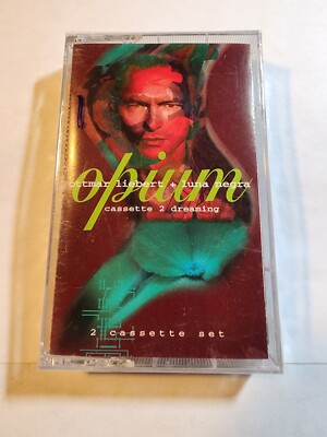 Opium by Ottmar Liebert (Cassette 2 only), (Mar-1996, Epic) Factory Sealed CS6