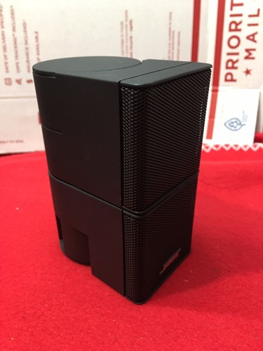 1x Bose Lifestyle 20/25/30/38/48/V35 Jewel Premium Double Cube Speaker Black