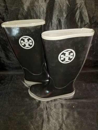 tory burch april waterproof rain boot