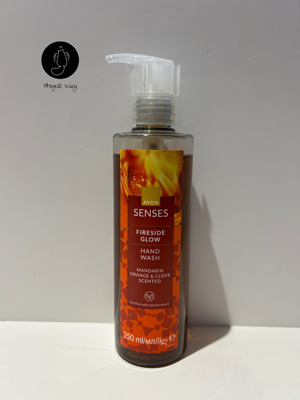 Avon Fireside Glow Hand Wash 250ml Mandarin & Clove Hand Soap