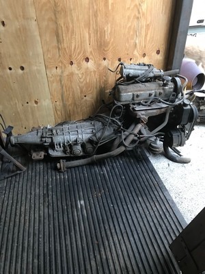 FORD PINTO INJECTION ENGINE WITH AUTOMATIC GEARBOX INCLUDING ALL ACCESSORIES